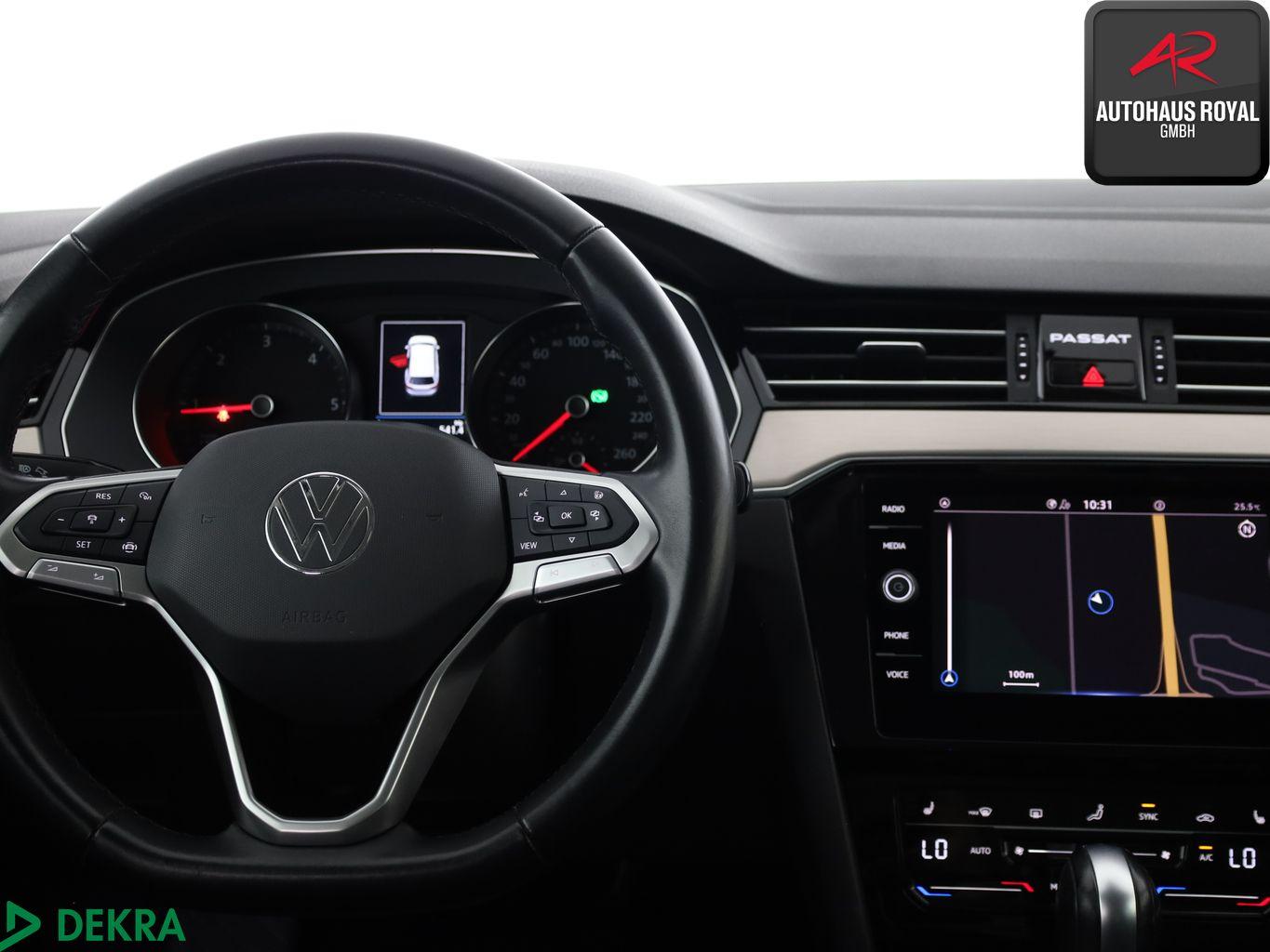 Volkswagen Passat Variant 2.0 TDI ELEGANCE MATRIX,ACC,AHK, миниатюра 10
