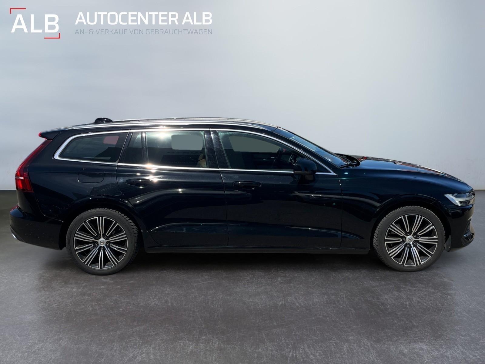 Volvo V60 Kombi AWD /HK-ANLAGE/LED/NAVI/LEDER/