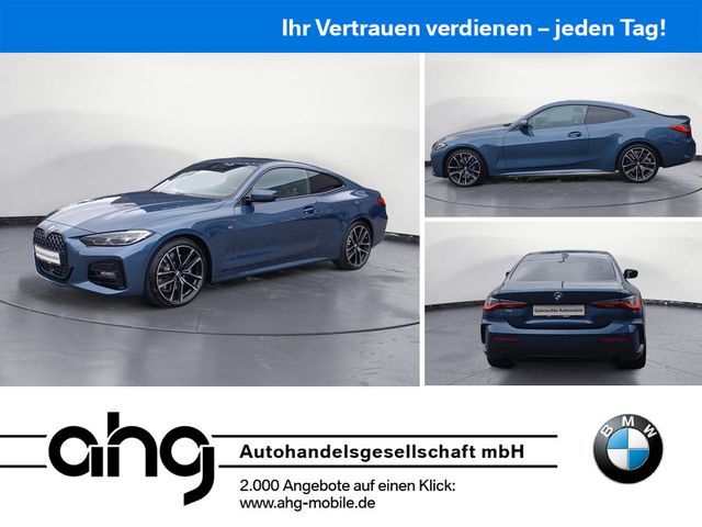 BMW 430d xDrive Coupe *Glasdach*HiFi*LHZ*Dist.*