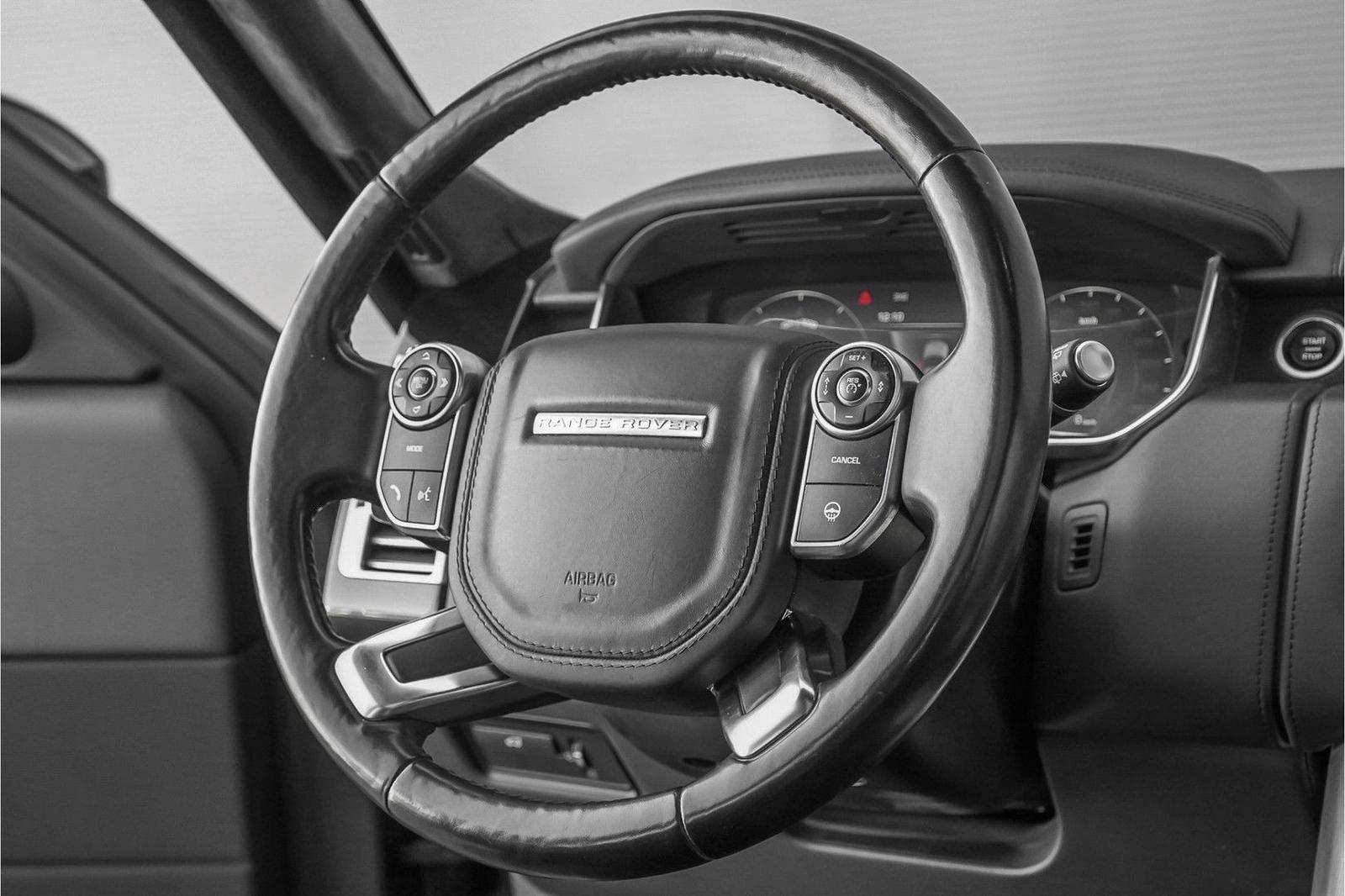 Land Rover Range Rover 5.0 V8 Autobiography 510ch | 1ère main | 175 167 km | Pano | ACC | Sièges ventilés/chauffants | Suspension pneumatique | Caméras AV/AR | 4x4