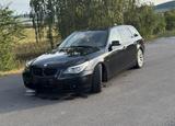 BMW 525i Touring E61  | CarPlay | Vollleder  - BMW 525: Kombi, E61 525i