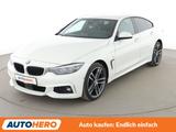 BMW 4er 420i Gran Coupé xDrive M Sport Aut.*NAVI* - BMW 420 Gran Coupé: Weiß