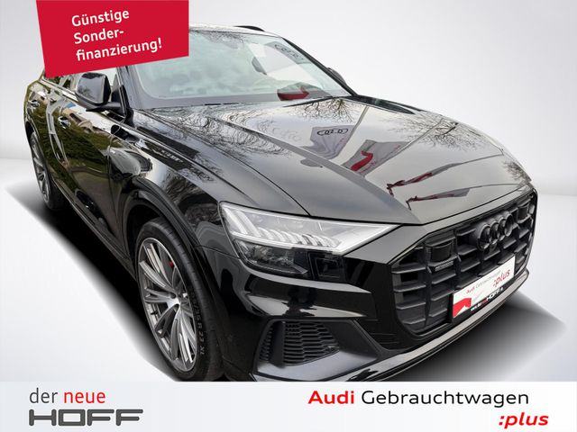 Audi Q8 55 TFSIe quattro S-Line HD Matrix Leder B&O 2