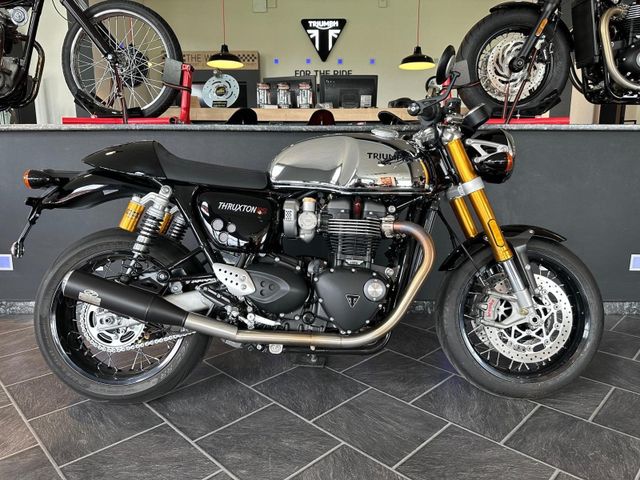 Triumph THRUXTON RS CHROME EDITION inkl. Jekill & Hyde