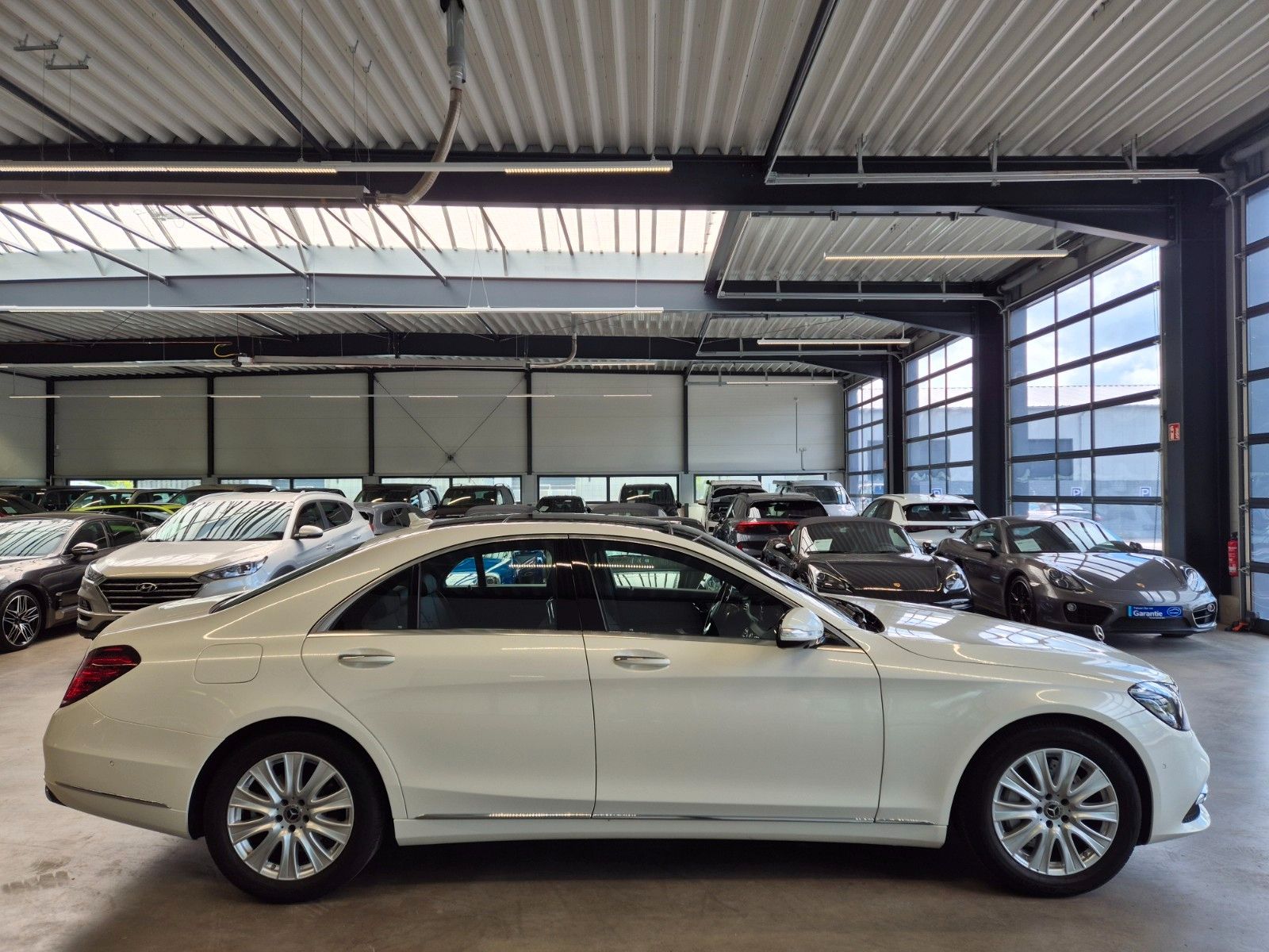 Mercedes-Benz S 450 AIRMATIC BURMESTER PANO DISTRONIC 360CAM foto 4