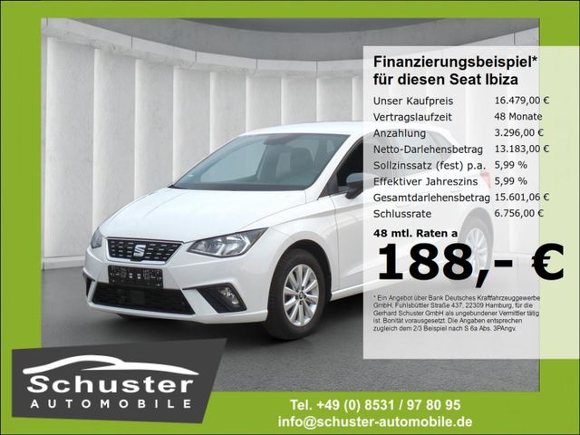 Seat Ibiza Xcellence 1.0TSI*DSG Navi Temp Keyless SHZ