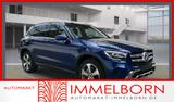 Mercedes-Benz GLC 300 de 19*Burmest*HUD*AHK*Distro*VollLeder - Hybrid (Diesel/Elektro): Abstandswarner, Geländewagen