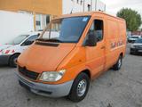 Mercedes-Benz Sprinter 208 CDI * Kurz & Flach * - Mercedes-Benz Sprinter aus 2002: Van