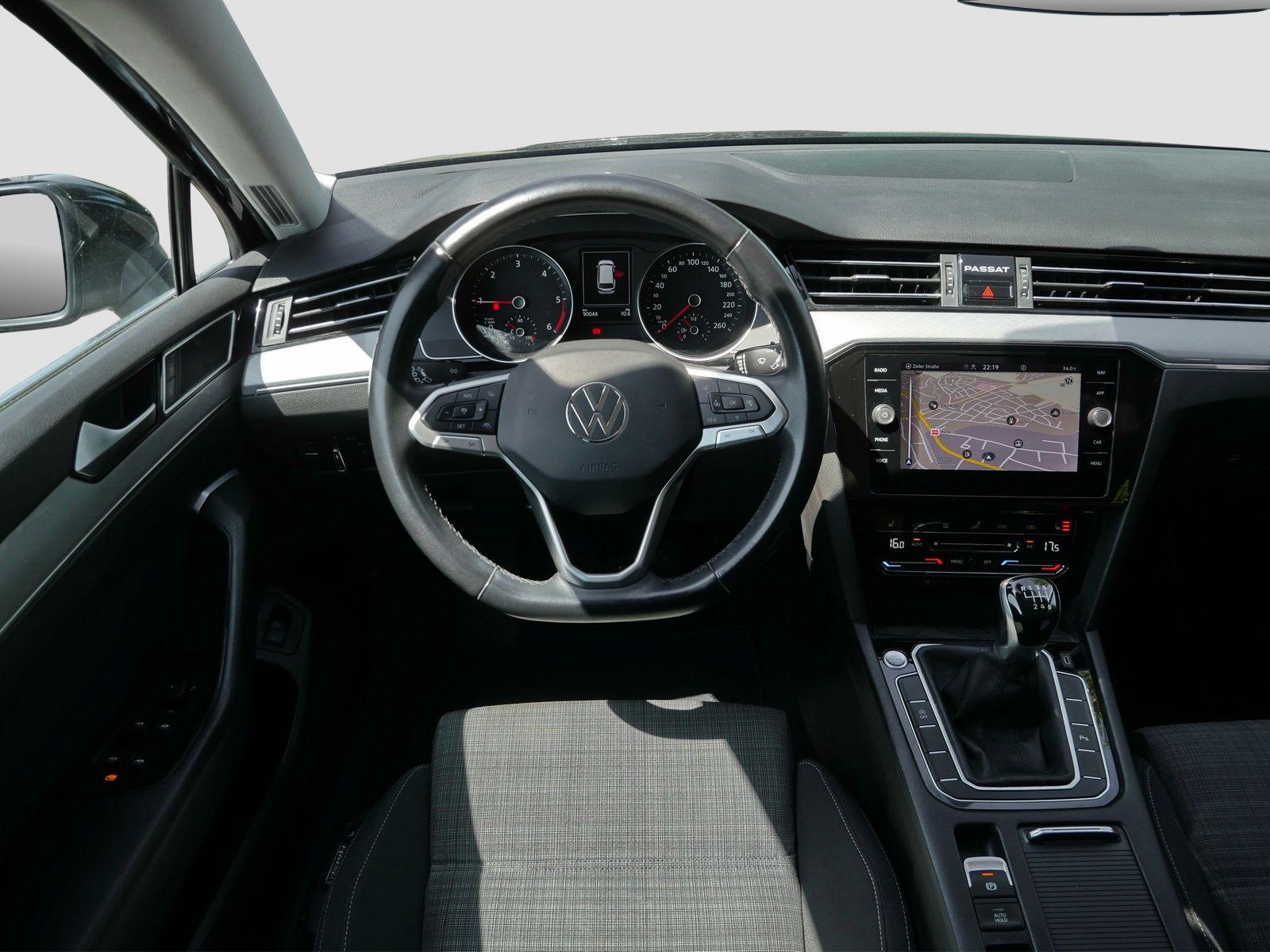 Volkswagen Passat Business 2.0 TDI LED*RFK*ACC*DAB+, миниатюра 8
