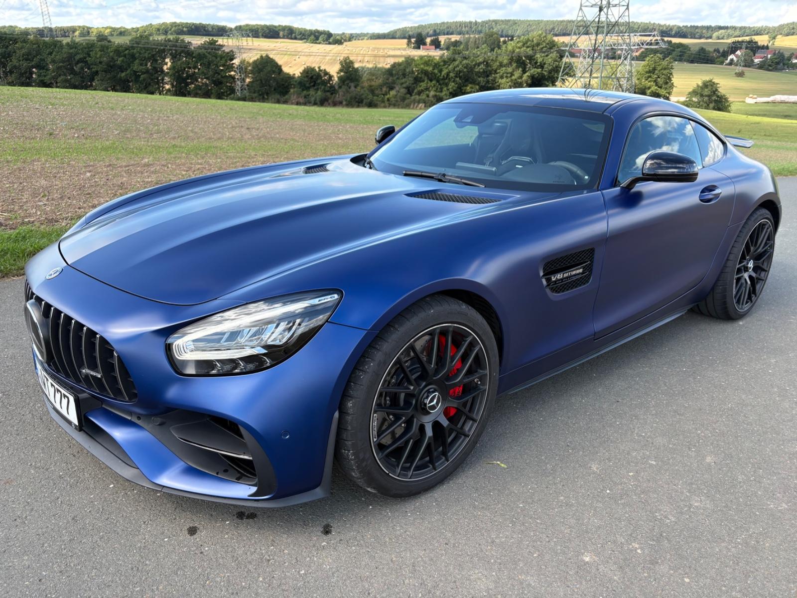 Mercedes-Benz AMG GT Mercedes  Carb.  Junge Sterne Magn