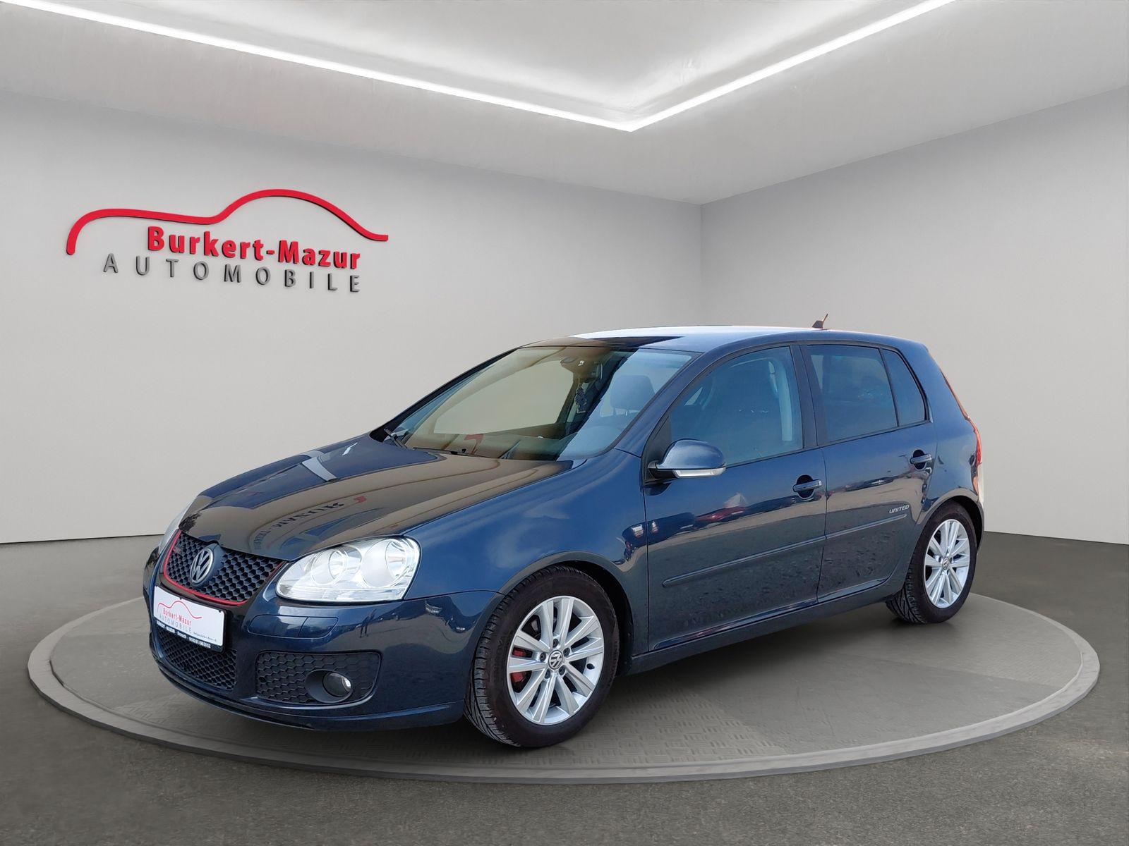 Volkswagen Golf V 1.6 United *PDC*Klimaauto*SHZ