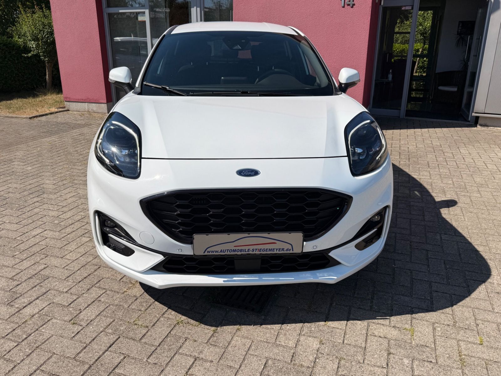 Ford Puma ST-Line mit abnehmbarer AHK imagem 2