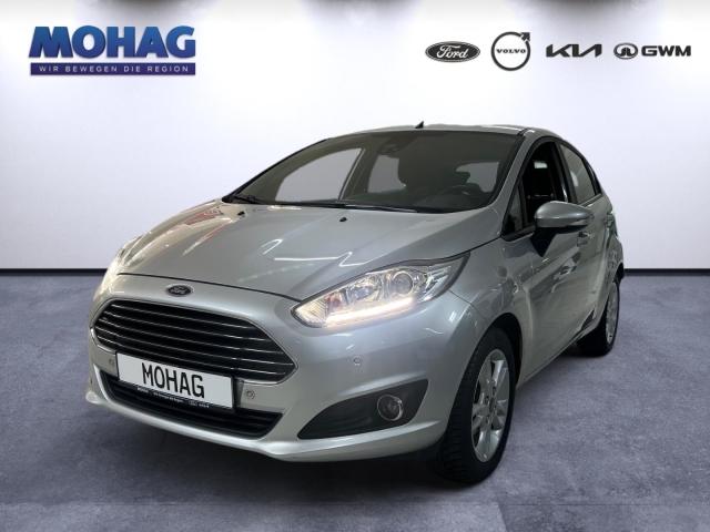 Ford Fiesta ALUF.*Rückfahrkamera*Parksensoren*NAVI*KL