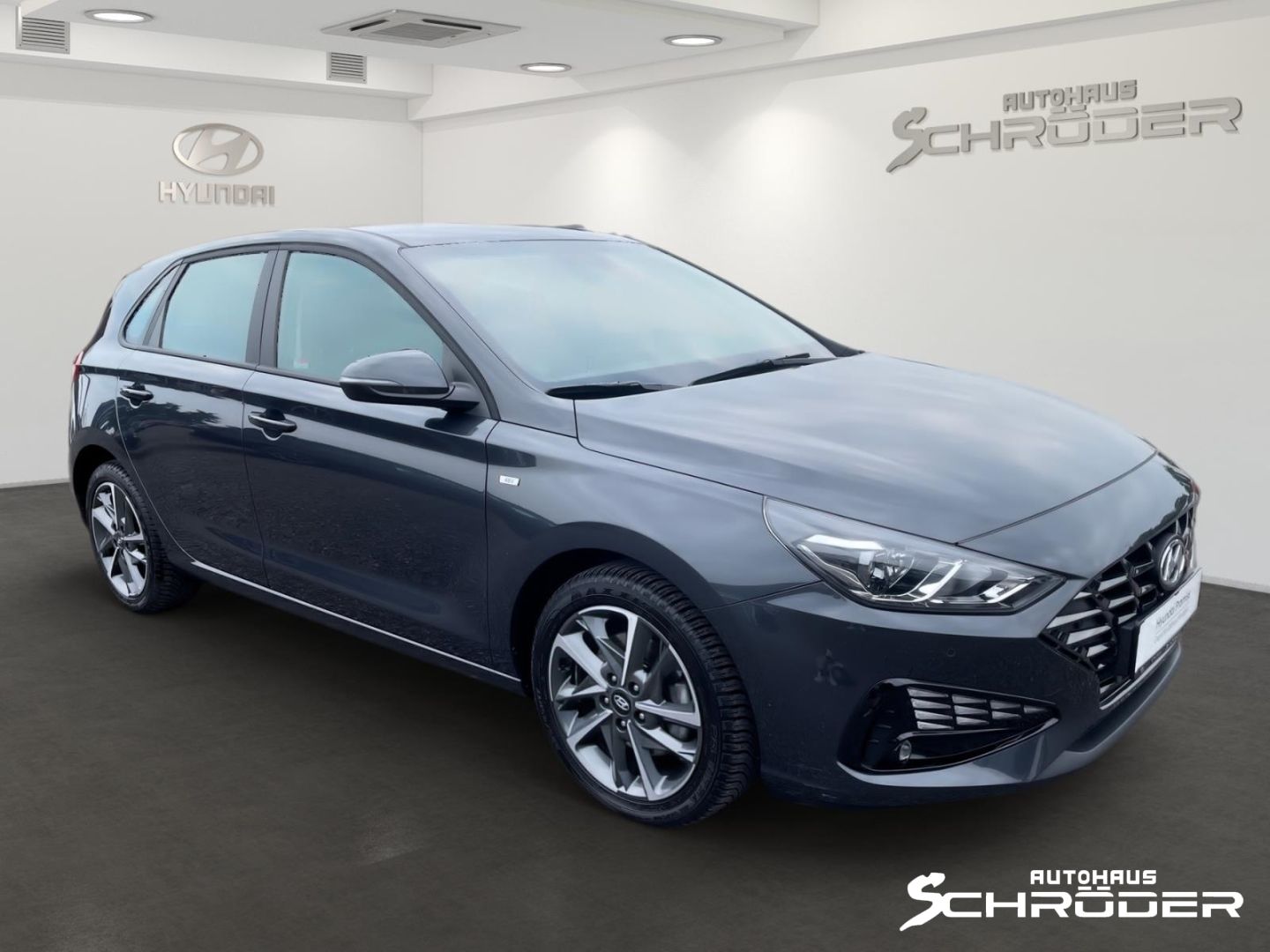 Fahrzeugabbildung Hyundai i30 1.0 Benzin Turbo Klimaanlage Sitz, LED