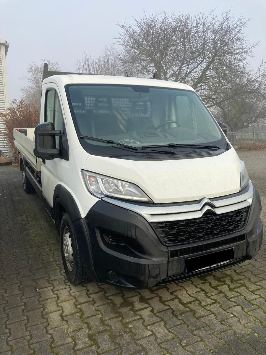 Citroën Jumper 165 BlueHDI L4 Pritsche *AHK*