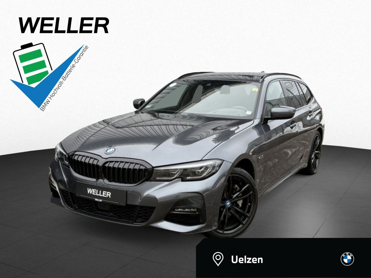 BMW 330e Tour M Sport ACC,HUD,RFK,Pano,AHK,Laser,19