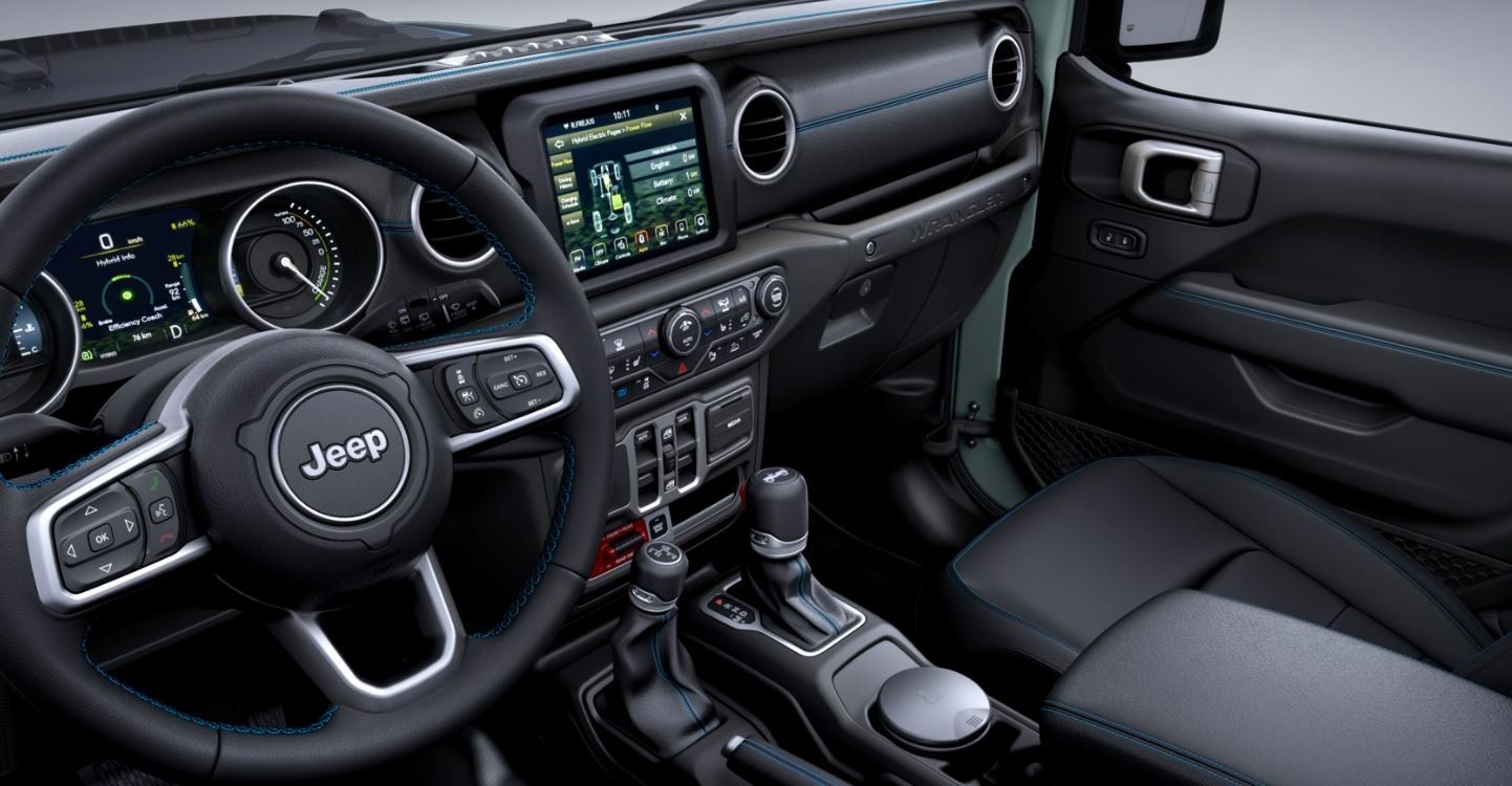 Fahrzeugabbildung Jeep Wrangler Rubicon/SkyOneTouch Schiebedach