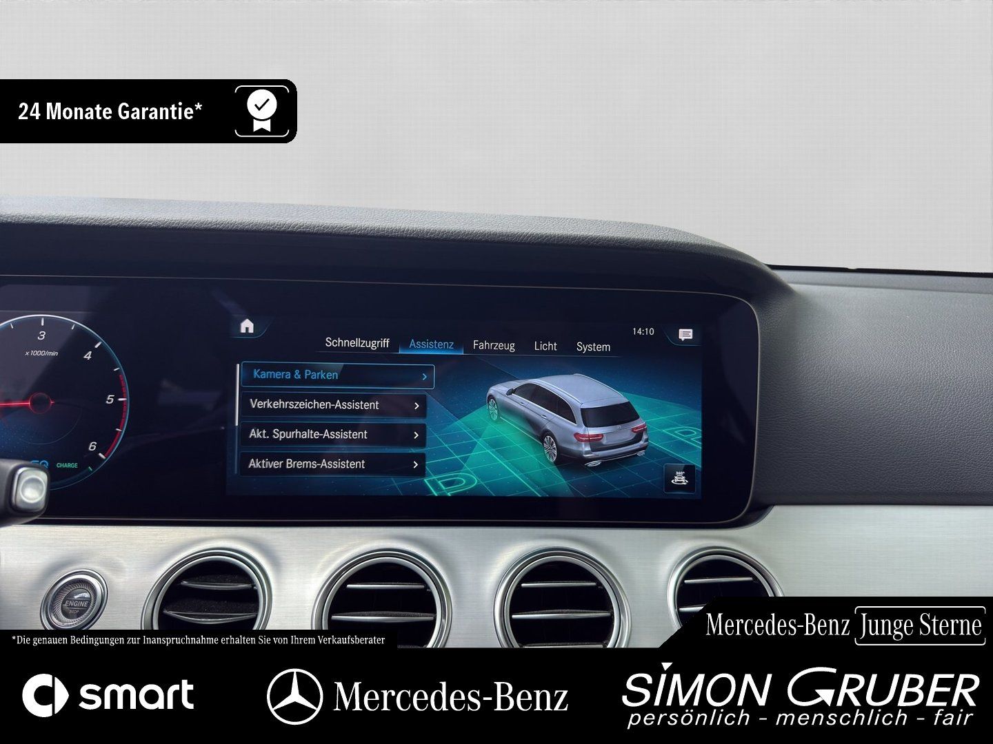 Fahrzeugabbildung Mercedes-Benz E 220 T d Avantgarde Ambi MBUX Navi LED Kamera