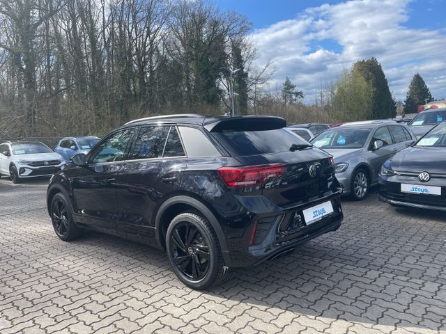T-ROC R-Line TSi Navi Kamera Black Style