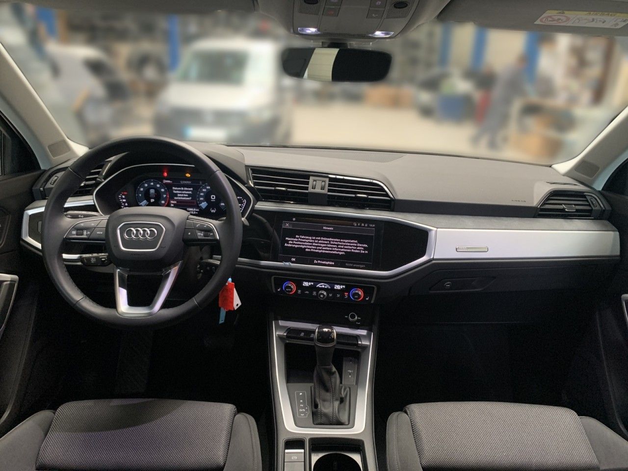 Fahrzeugabbildung Audi Q3 35 1.5 TFSI+s-tronic+ACC+SITZH+PDC+LED+APP-CO
