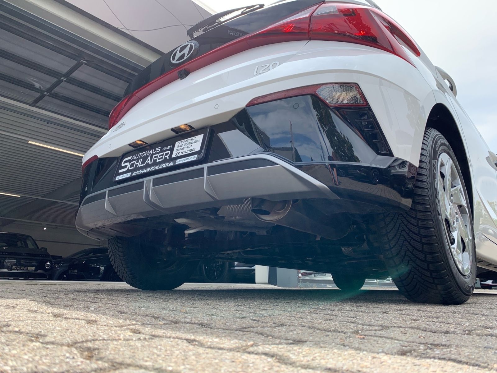 Fahrzeugabbildung Hyundai i20 1.0 T-GDI Select Navi Kamera Allwetter