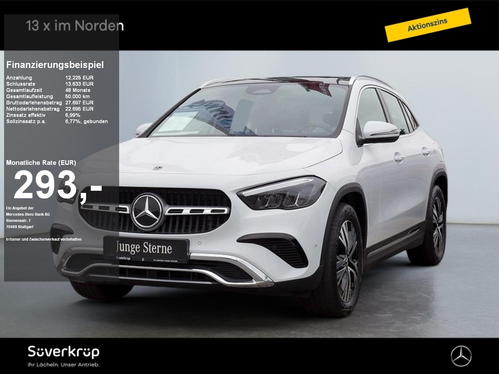 Mercedes-Benz GLA 200 PROGRESSIVE AHK KAMERA PANO SPUR STANDH