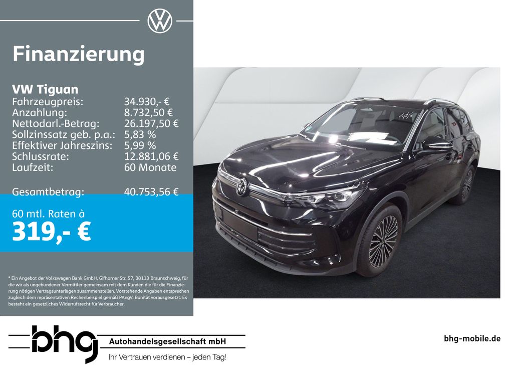 Image of Volkswagen Tiguan