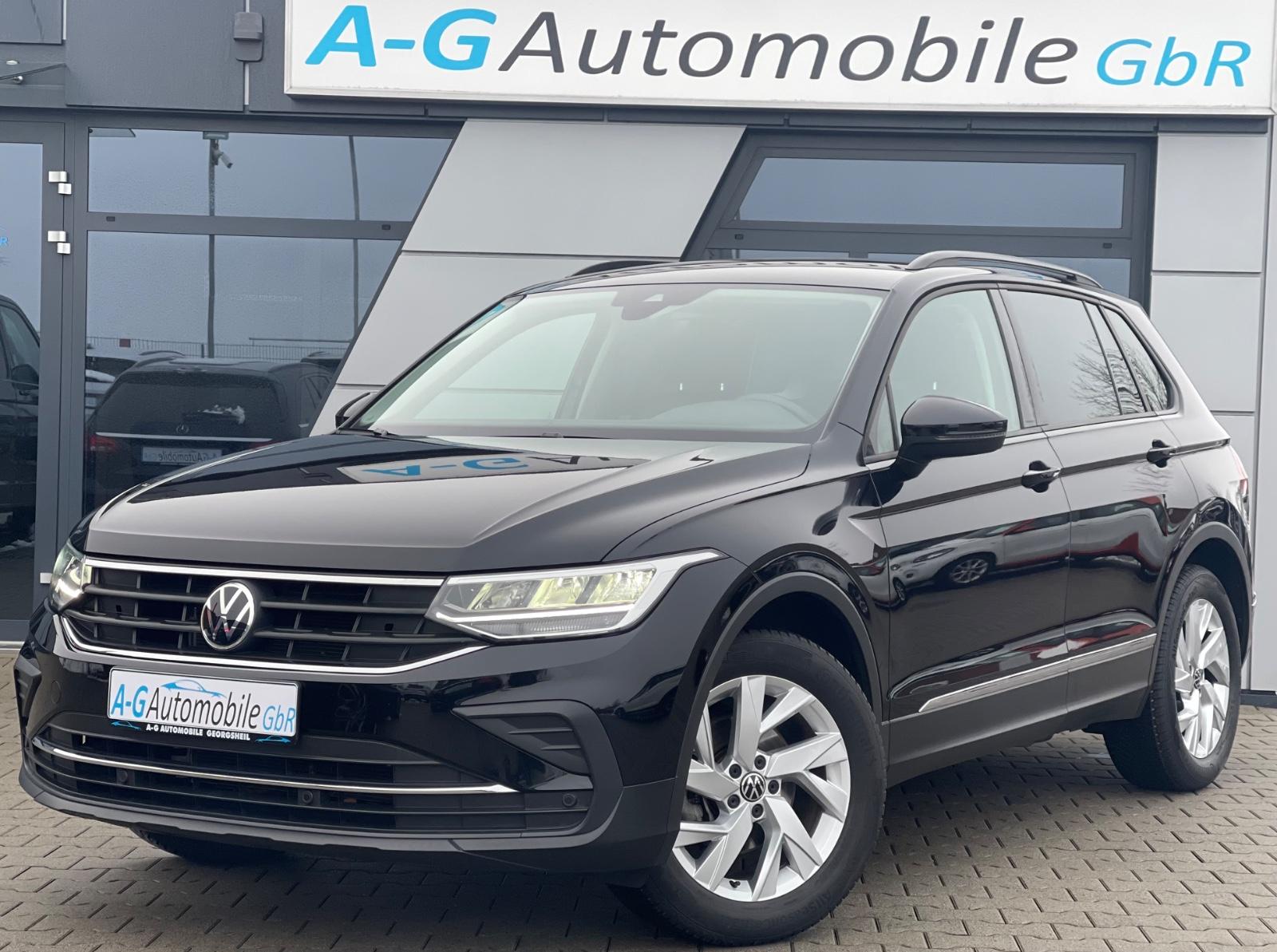 Volkswagen Tiguan 1,5 TSI Life Facelift ACC LED CarPlay 18"