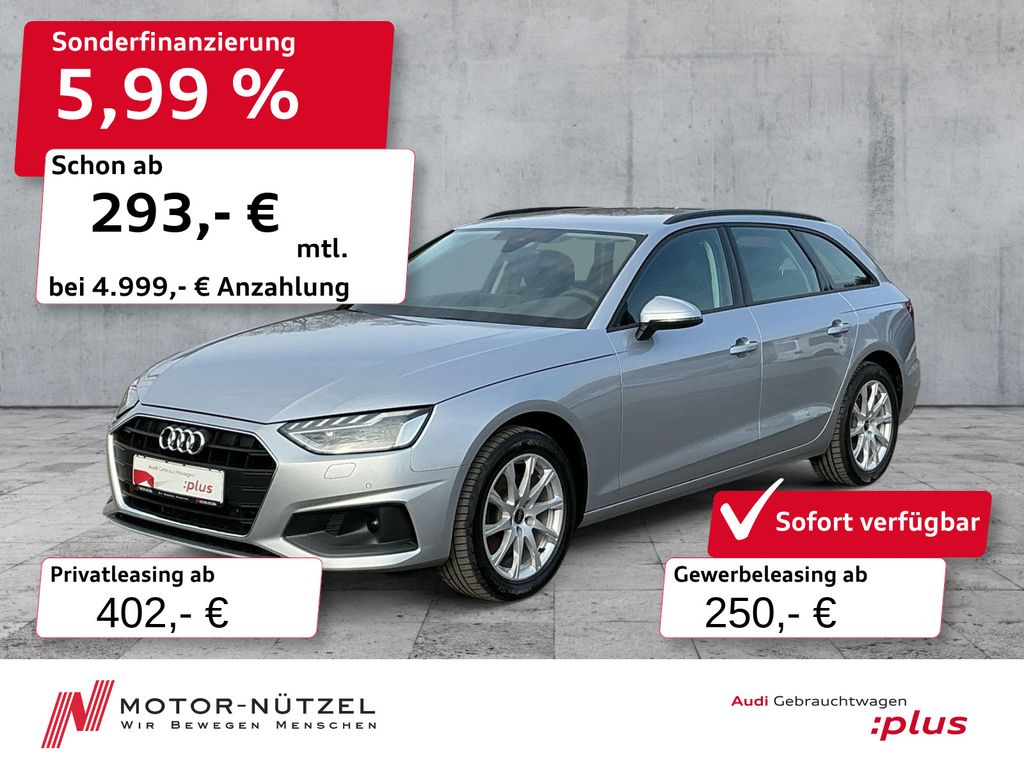 Audi A4 Avant 30 TDI S-TR LED+NAVI+RFK+ACC+SHZ+17"LM