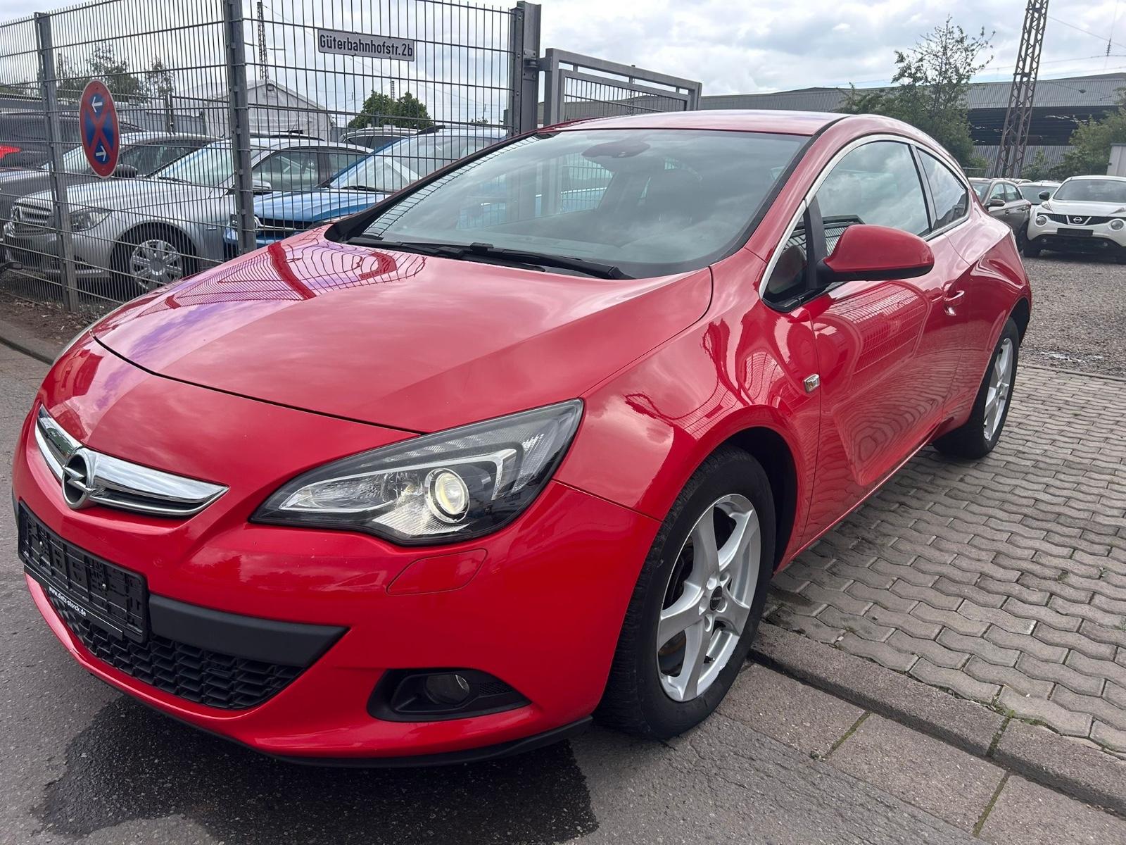 Opel Astra J GTC 1,4 T Innovation BI-Xenon  Navi