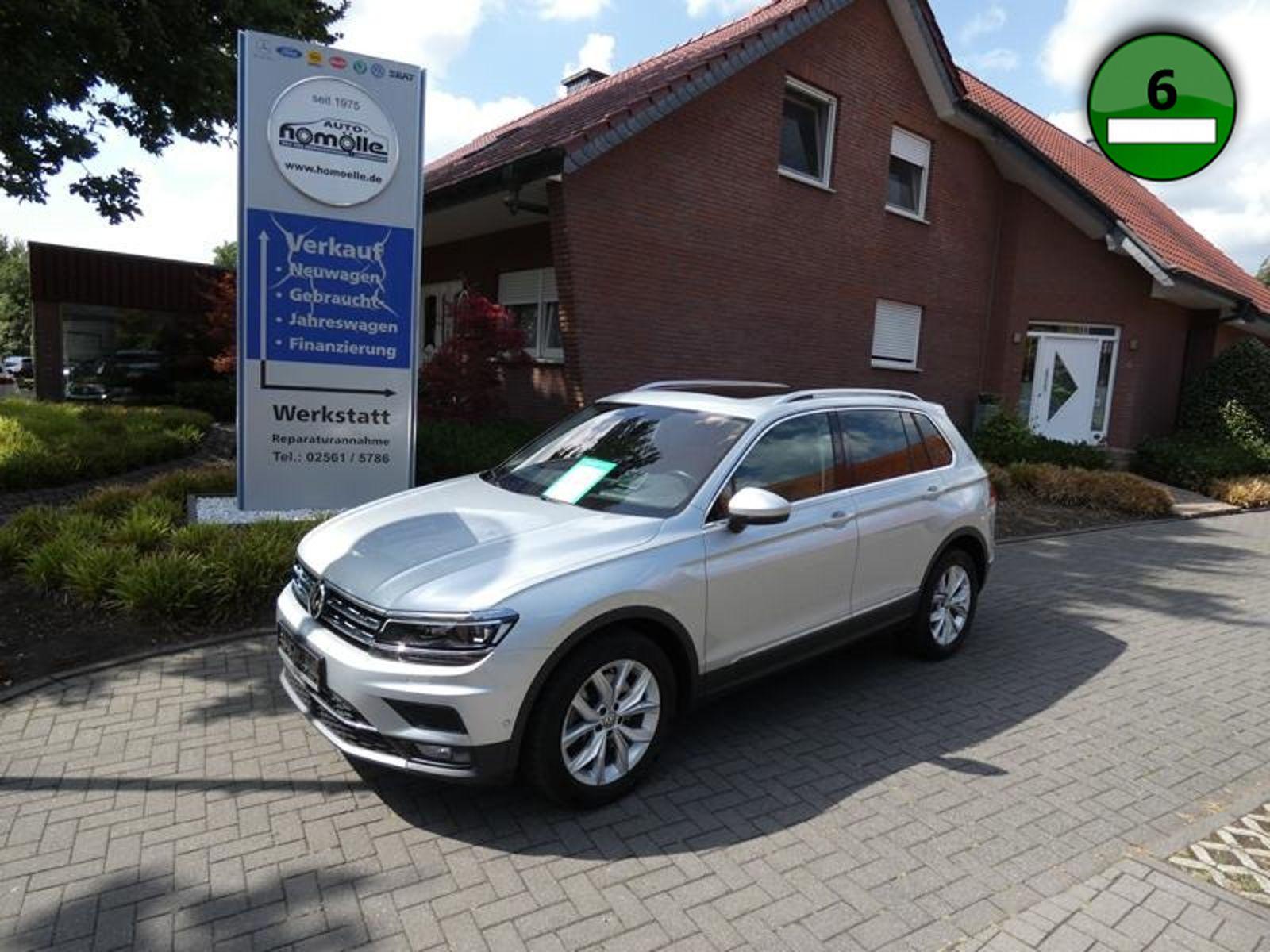 Volkswagen Tiguan 2.0 TSI 4M DSG HIGHL AHK PANO LED RFK PDC