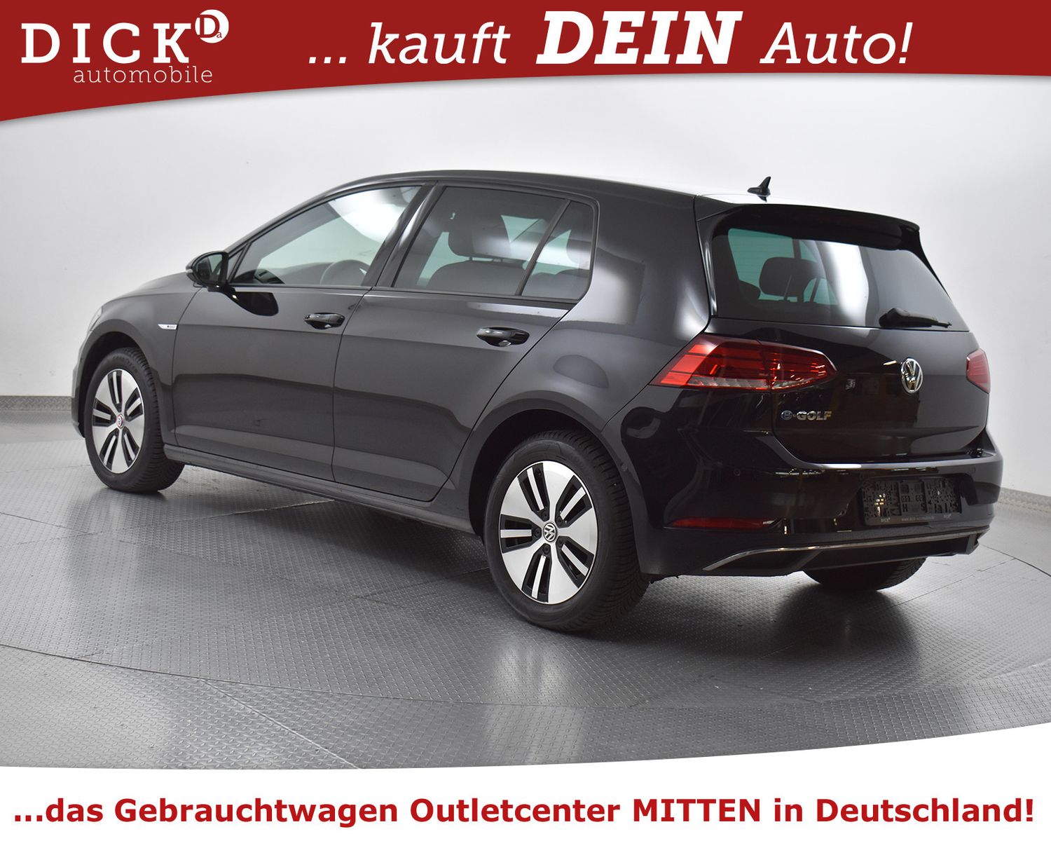 VW Golf VII e-Golf WÄRMEPUMPE+NAVI+LED+ACC+SHZ+PARK - Image 4