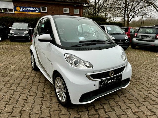 Smart ForTwo SERVOLENKUNG,Navi, Seitenairbag,TÜV 06/26