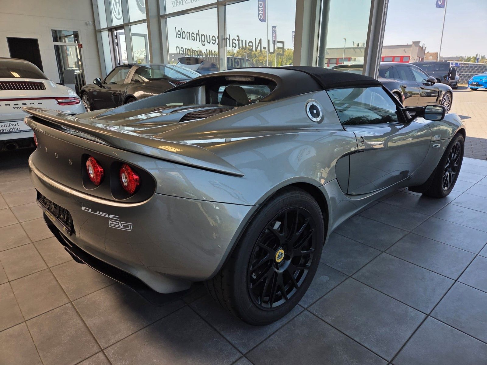 Fahrzeugabbildung Lotus Elise 1.8 S 20th Anniversary Edition/erst 21000