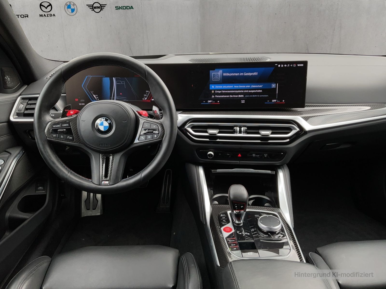 BMW M3 Competition TOURING LASER HUD 360°KAMERA KOMF foto 17