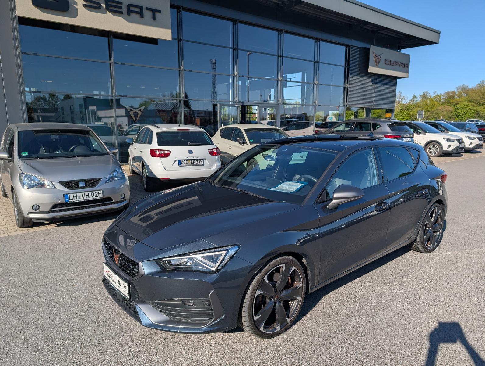 Cupra Leon VZ 2,0 TSI DSG *Navi*PanoDach*