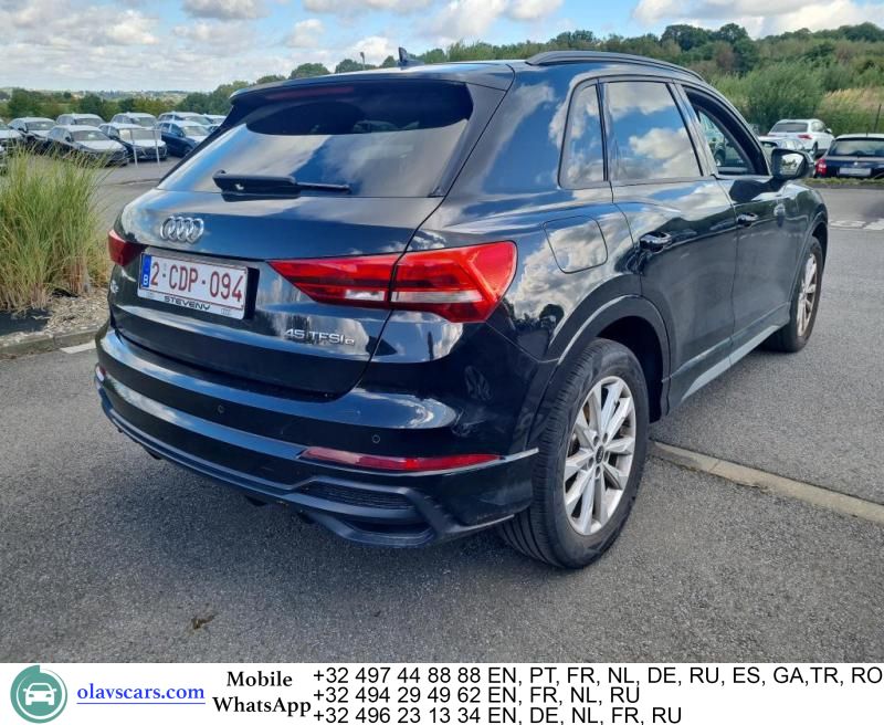 Audi Q3 45 TFSI e Aut. S-Line Ext. Virtual CarPlay N imagem 3