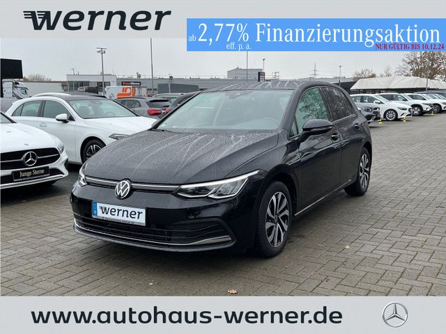 Volkswagen Golf VIII 2.0 TDI Active DSG AHK DISTR KAMERA WD