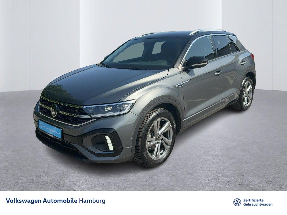 Volkswagen T-Roc 1.5 TSI DSG R-Line AHK  Allwetterreifen  N