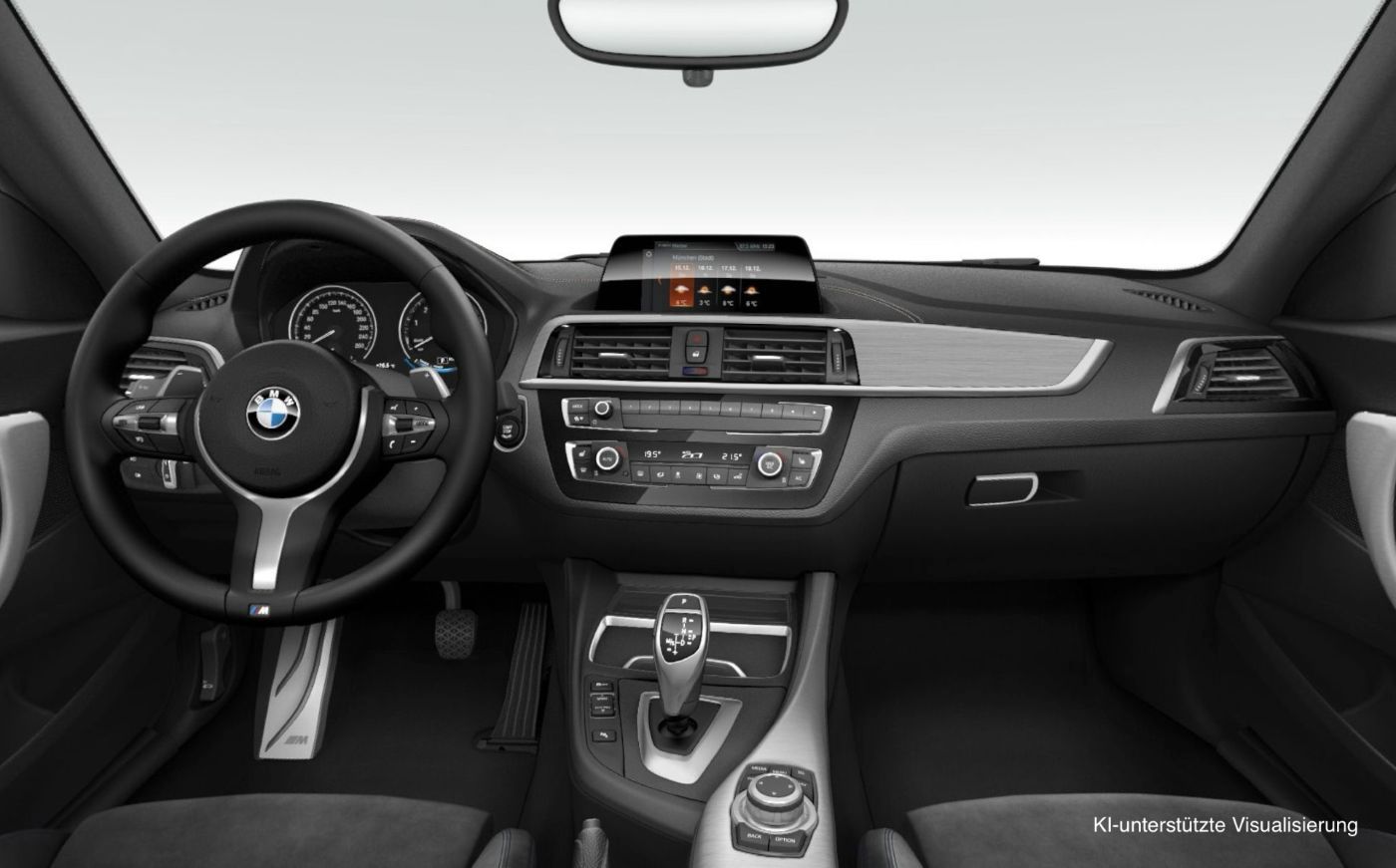 Fahrzeugabbildung BMW 230i Coupé +Automatik+Navigation+Alarmanlage