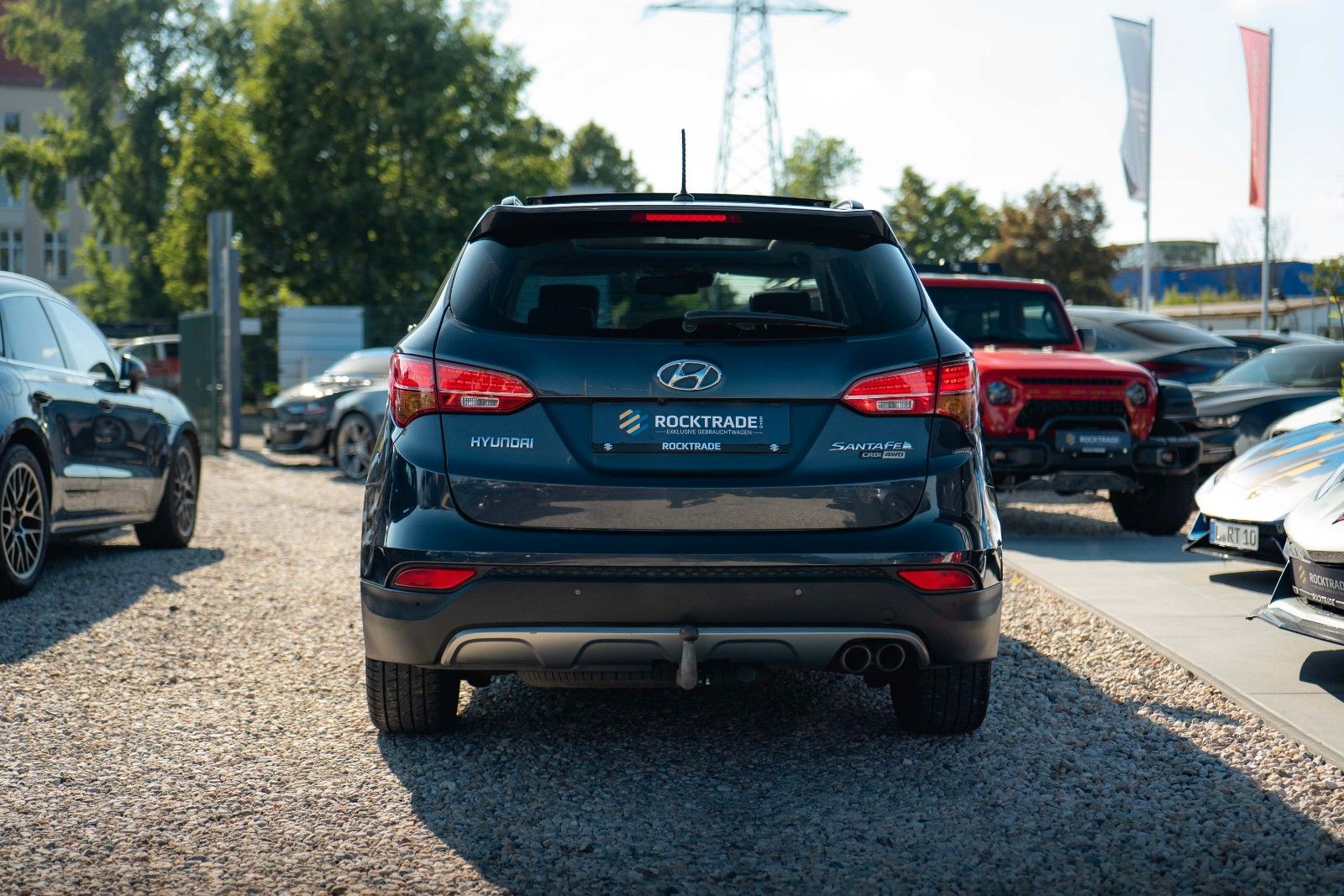 Fahrzeugabbildung Hyundai Santa Fe Premium 4WD *Panorama*Bi-Xenon*TÜV NEU*