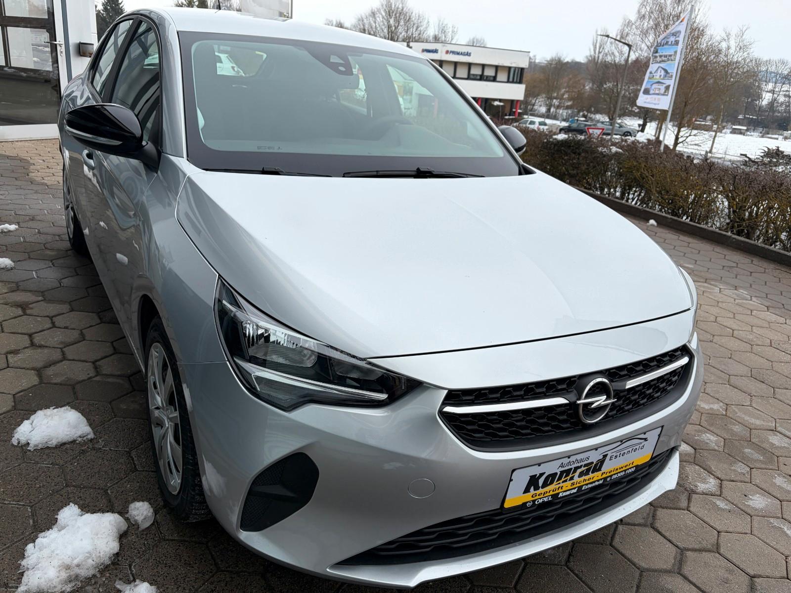 Opel Corsa F 5 Türig 1.5 Diesel Klima/PDC/DAB/Tempom/