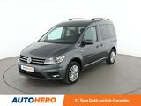 Volkswagen Caddy 1.4 TSI Comfortline BM Aut.*PDC*SHZ*TEMPO* - VW Caddy Gebrauchtwagen in Frankfurt