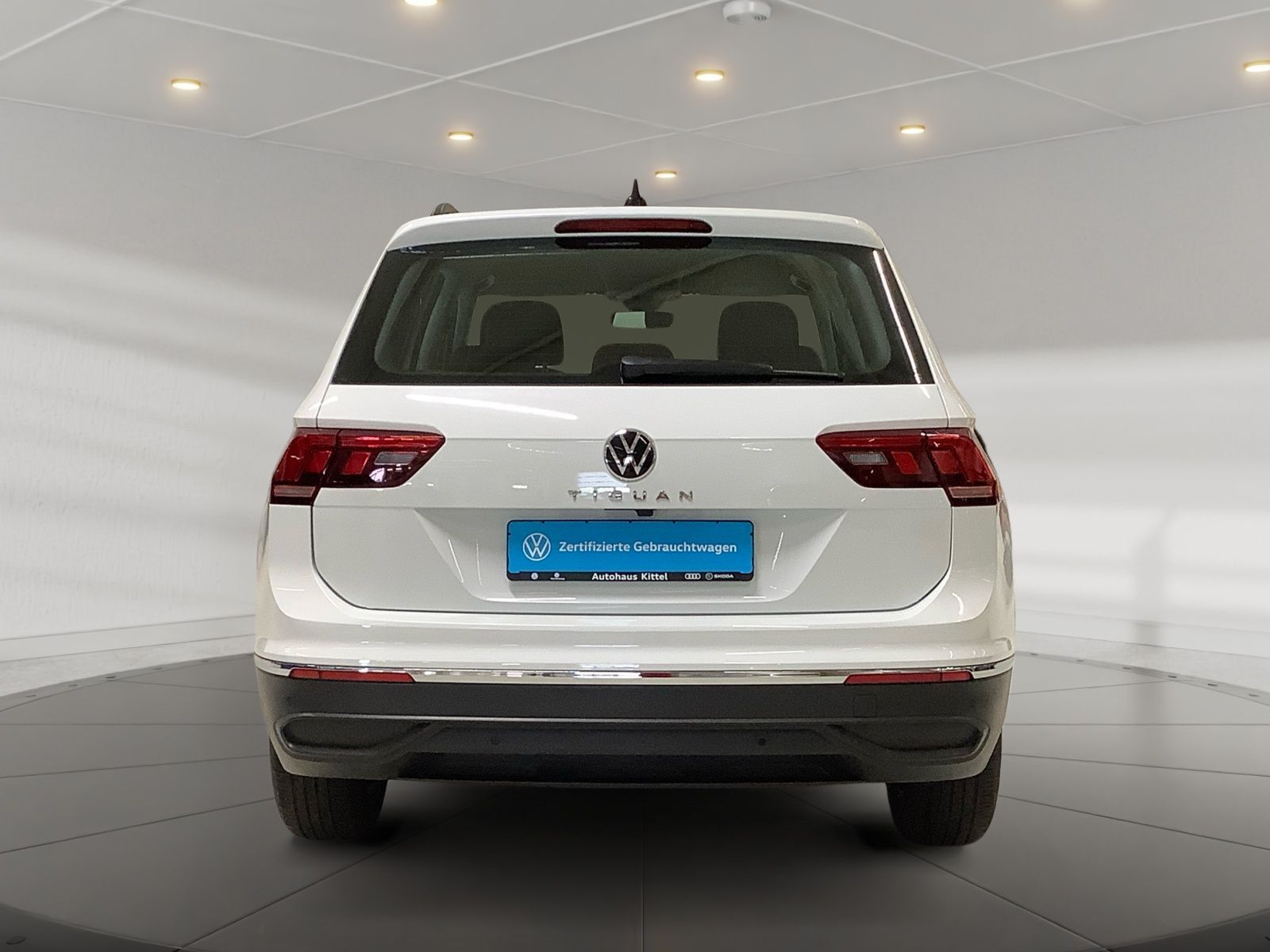 Tiguan Life 1,5 TSI 110 kW DSG Matrix, Leder, A