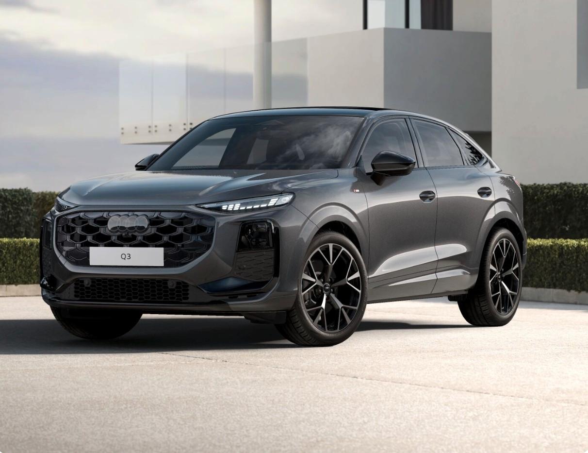 Audi Q3 SPB Quattro TFSI S line/LED plus/Pano/20"