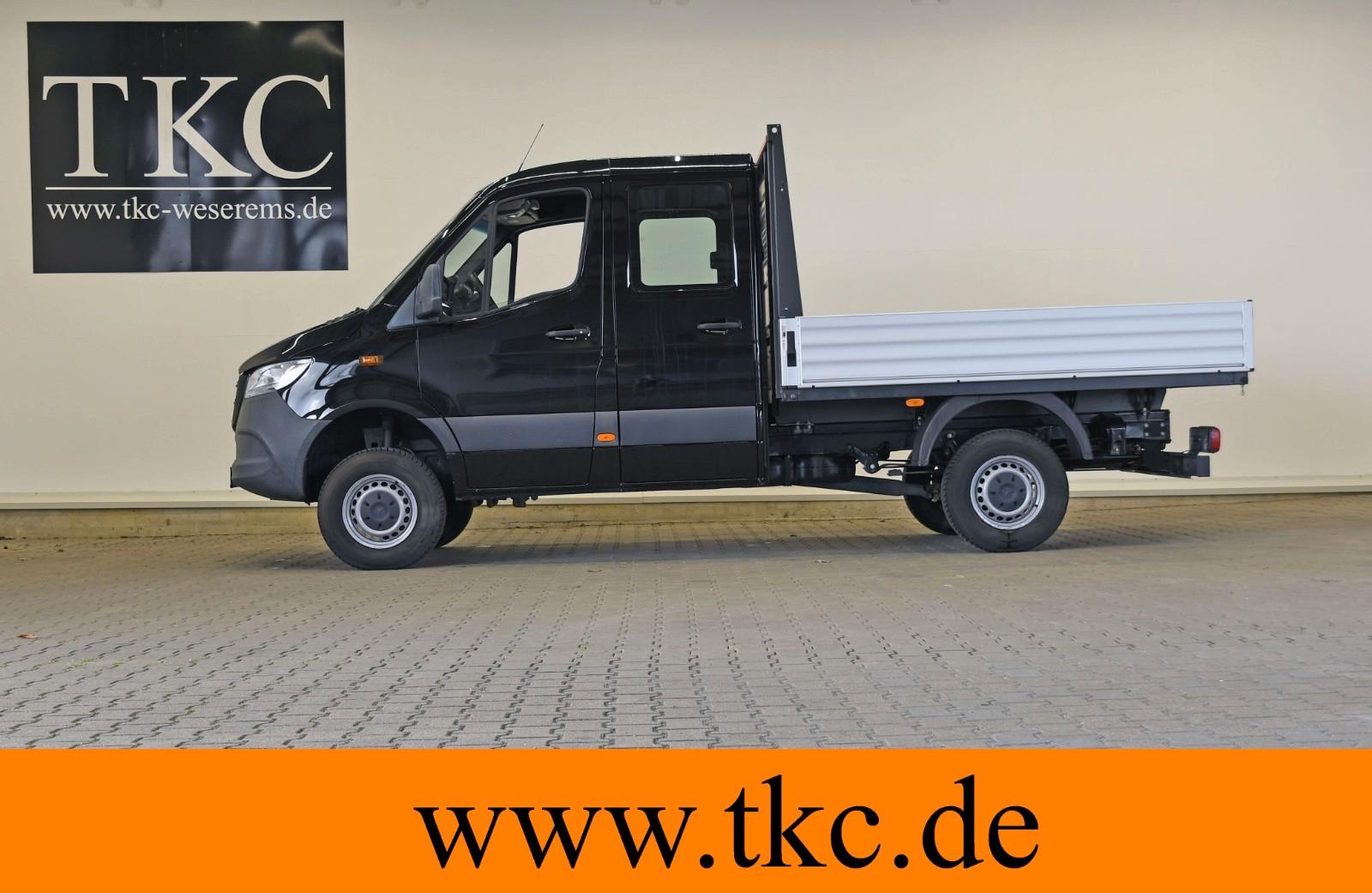 Mercedes-Benz Sprinter 314 CDI/36 4x4 Allrad AHK Doka Pritsche