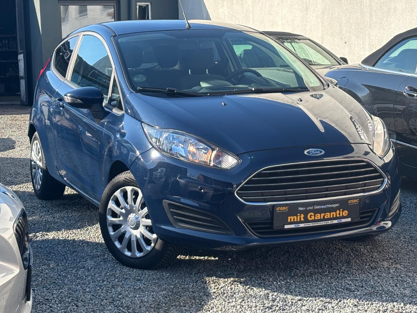 Ford Fiesta Trend*PDC*MFL*KLIMA*Elektr. Fenster*Allwe