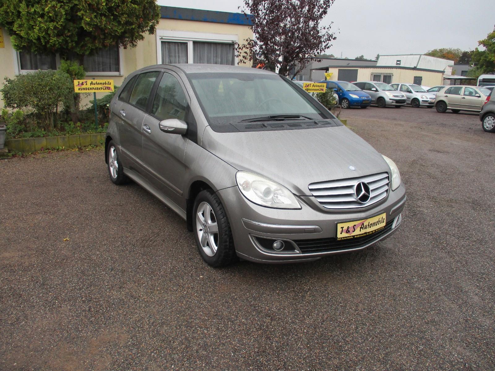 Mercedes-Benz B 170 B -Klasse B 170/AHK