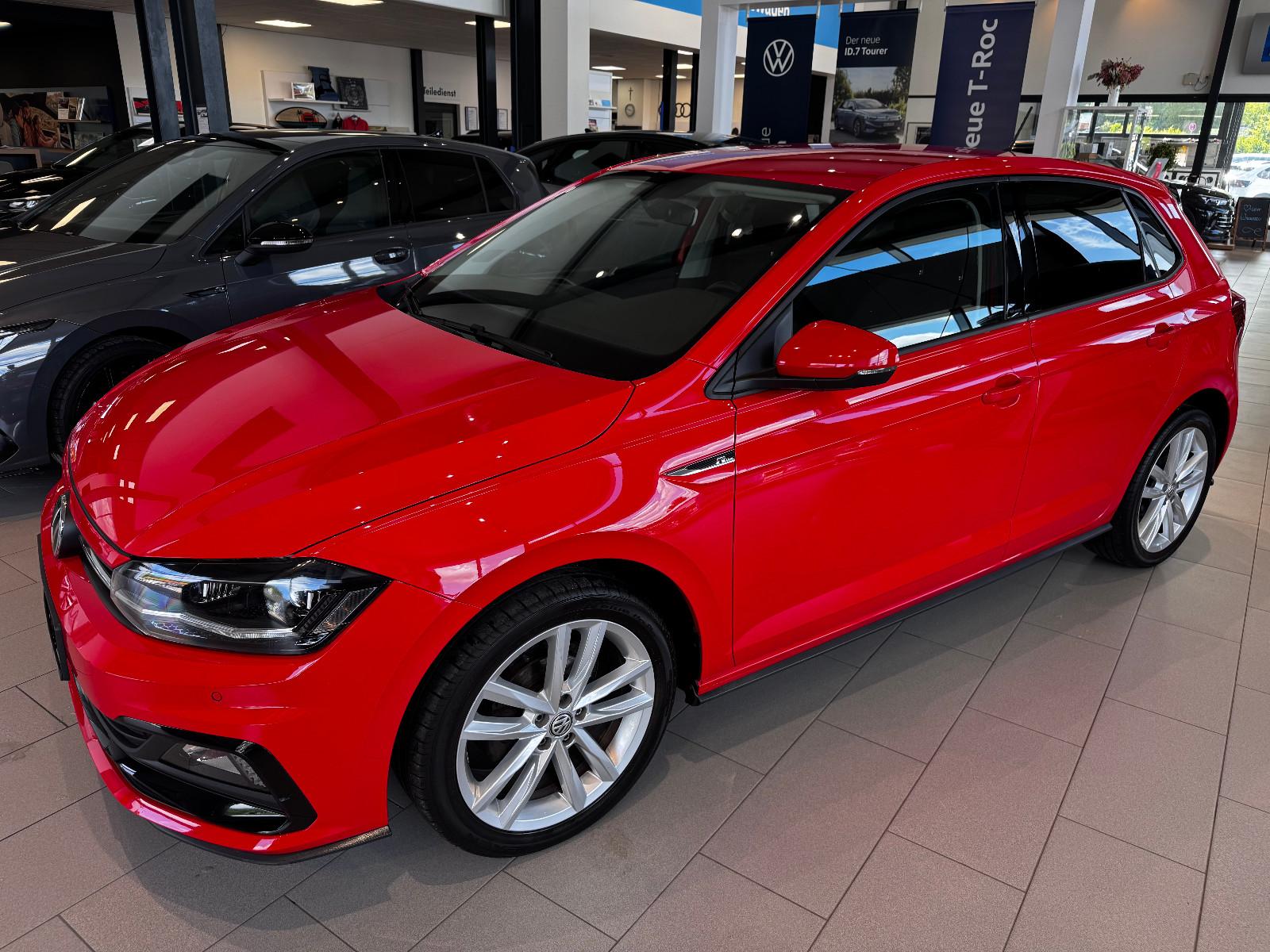 Volkswagen Polo VI Comfortline R-Line, Navi,PDC,