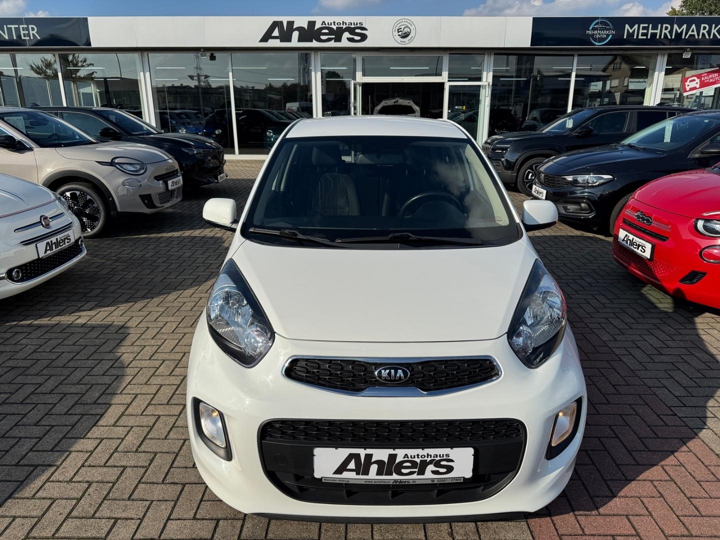 Kia Picanto +ERSTEHAND+ALLWETTER+SHZ+LHZ+BLUETOOTH+K